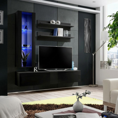 Luxus tv Ständer rtv sideboard Moderne Wohnzimmer Wohnwand Holzmöbel Regal