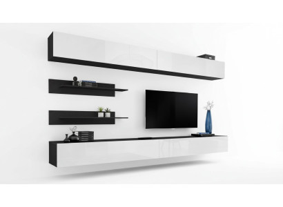 Wohnwand Wohnzimmer Set Wandschrank Wohnzimmer Neu Holzmöbel