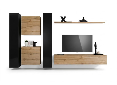 Designer Wohnzimmer Möbel 4x Wandschrank Luxus Einrichtung Hänge Schrank