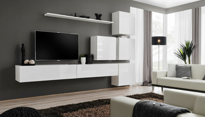 Wohnzimmermöbel Sofa Couchtisch Wohnwand Regal Sessel Beistelltisch TV-Möbel Sideboard Wohnzimmerschrank