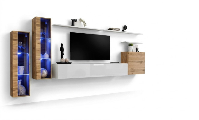 Luxus tv Ständer Wohnzimmer Einrichtung rtv Lowboard Designer Modern Wohnwand