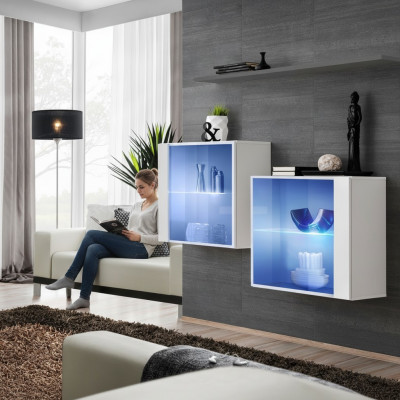 Wohnwand Schrank Moderne Design Schränke Wohnzimmermöbel Wand Regal