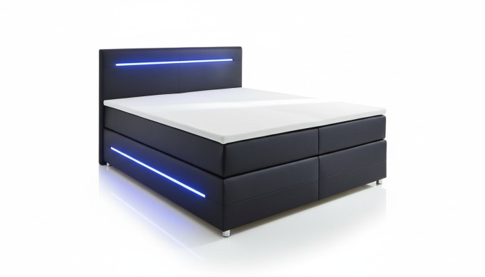 Luxus Schlafzimmer Modern Bett Polster Design Luxus Einrichtung Doppel Neu
