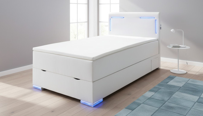 Schlafzimmer Bett Polster Möbel Luxus Einrichtung Neu Modern Design