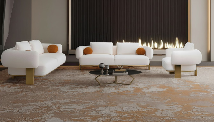 Sofagarnitur 2x Dreisitzer Sitzpolster Couch Set 3tlg Design Sofa Neu Wohnzimmer