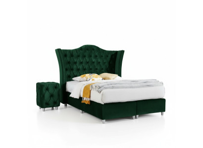 Schlafzimmer Bett Nachttische Komplett Set Design Einrichtung Luxus Möbel