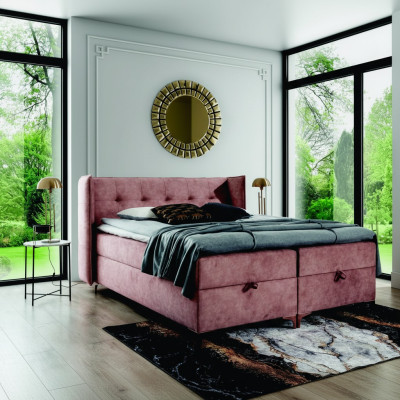 Schlafzimmer Möbel Boxspringbett Bett 160x200cm Modern Design Einrichtung