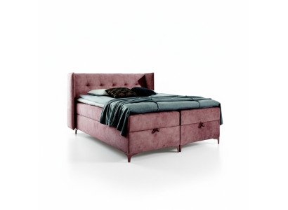 Schlafzimmer Möbel Boxspringbett Bett 160x200cm Modern Design Einrichtung