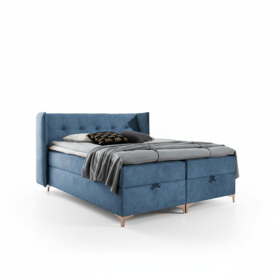 Modern Schlafzimmer Luxus Bett Polsterbett Einrichtung Design Polstermöbel
