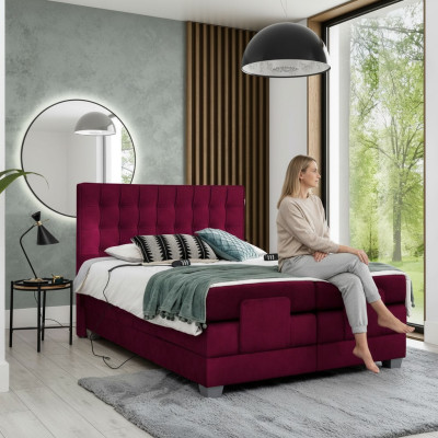Doppelbett Einrichtung Luxus Bett Design Modern Holz Textil Möbel Neu