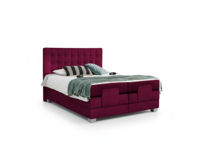 Doppelbett Einrichtung Luxus Bett Design Modern Holz Textil Möbel Neu