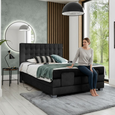 Boxspringbett Polsterbett Polstermöbel Luxus Bett Schlafzimmer Modern Design Neu