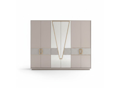 Schlafzimmer Kleiderschrank Moderne Möbel luxus Neu Einrichtung Design