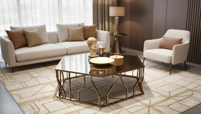 Modern Couchtisch Design Einrichtung Design Möbel Glas Tisch Wohnzimmer