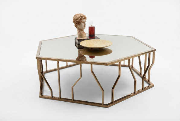 Modern Couchtisch Design Einrichtung Design Möbel Glas Tisch Wohnzimmer