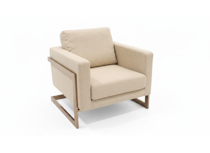 Luxus Sessel Wohnzimmer Einrichtung Design Modern Möbel PolsterTextil