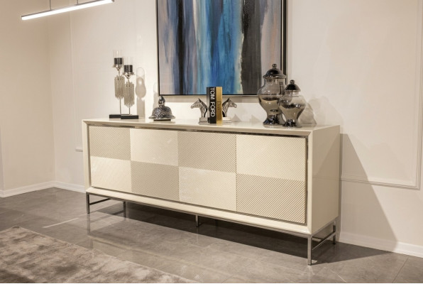 Sideboard Kommode Wohnzimmer Möbel Neu Design Luxus Modern Einrichtung