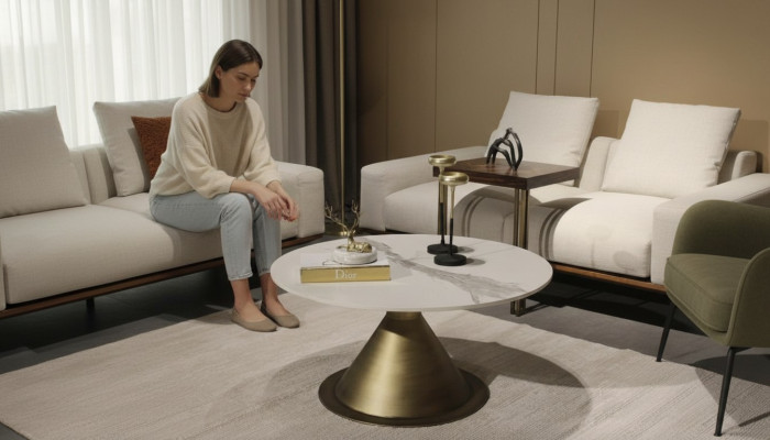 Luxus Couchtisch Wohnzimmer Design Möbel Modern Tisch Einrichtung