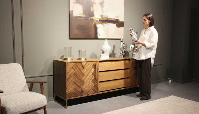 Sideboard Wohnzimmer Design Modern Konsole Luxus Einrichtung Neu