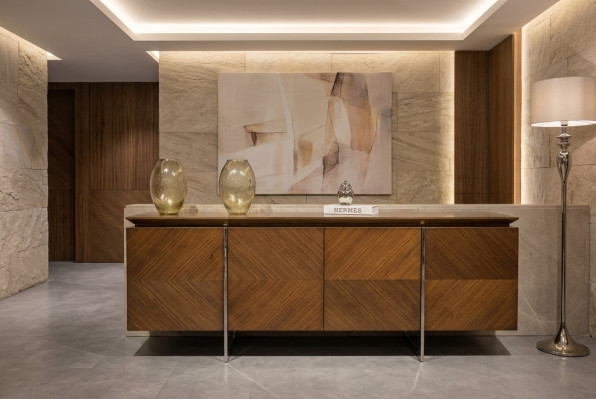 Design Möbel Sideboard Modern Luxus Wohnzimmermöbel Holz Einrichtung