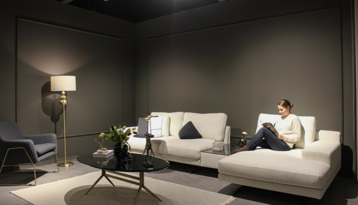 Design Wohnzimmer Komplett 3tlg Textil Sofagarnitur Modern Couchtisch
