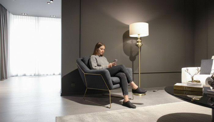 Design Sessel Modern Wohnzimmer Luxus Möbel Neu Wohnzimmermöbel