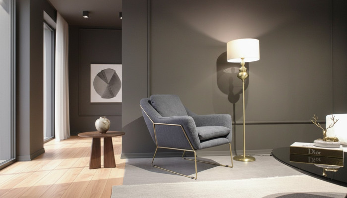 Design Sessel Modern Wohnzimmer Luxus Möbel Neu Wohnzimmermöbel