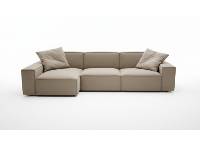 Design Ecksofa L-Form Wohnzimmer Möbel Luxus Modern Einrichtung Neu Sofa