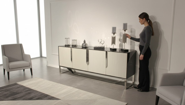 Sideboard Luxus Esszimmer Einrichtung Design Einrichtung Modern Möbel Neu