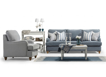 Sofagarnitur 2tlg Wohnzimmer Einrichtung Dreisitzer Sofa Luxus Sessel Neu