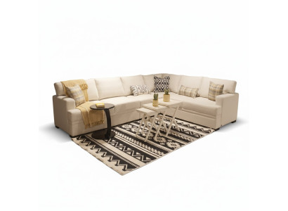 Ecksofa L-Form Modern Sofa Couch Wohnzimmer Polster Möbel Luxus