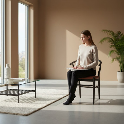 Modern Möbel Sitz Stuhl Esszimmer Moderner Design Einrichtung Stühle