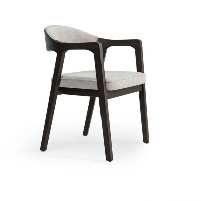 Armlehnstuhl Modern Esszimmer Stuhl mit Armlehnen Design Neu Möbel