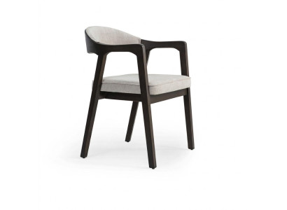 Armlehnstuhl Modern Esszimmer Stuhl mit Armlehnen Design Neu Möbel