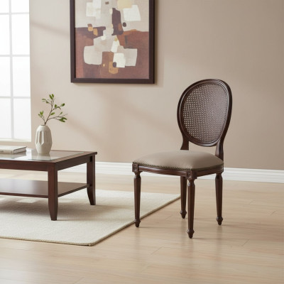 Design Stuhl Esszimmer Stil Klassisch Polstersitz Einrichtung Holz Stuhl