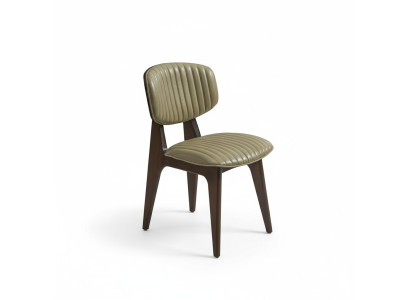 Esszimmerstuhl Modern Polster Esszimmer Holz Design Sitz Neu Stühle