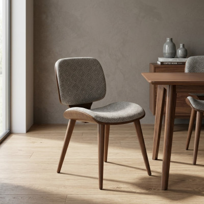 Esszimmerstuhl Modern Design Neu Luxus Möbel Polstersitz Esszimmer