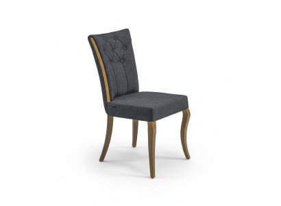 Luxus Esszimmer Möbel Designer Grau Stuhl Neu Einrichtung Modern Stühle