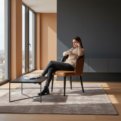 Neu Möbel Designer Stuhl Modern Esszimmer Polstersitz Luxus Stühle