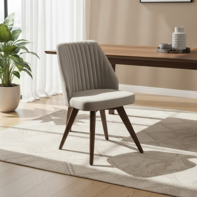 Moderne Stuhl Grau Luxus Esszimmer Möbel Neu Design Stil Einrichtung