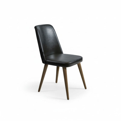 Luxus Einrichtung Neu Stuhl Polster Schwarz Möbel Designer Stühle Esszimmer