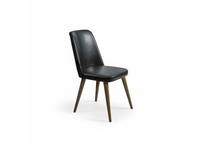 Luxus Einrichtung Neu Stuhl Polster Schwarz Möbel Designer Stühle Esszimmer