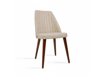 Designer Stühle Einrichtung Luxus Stuhl Esszimmer Möbel Holz Neu