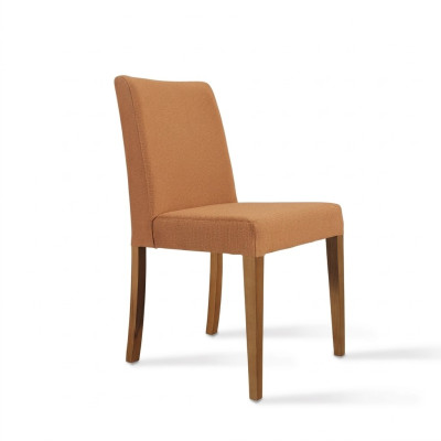 Luxus Einrichtung Moderne Stuhl Braun Neu Holzstuhl Design Esszimmer