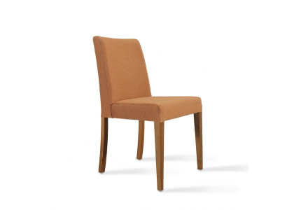 Luxus Einrichtung Moderne Stuhl Braun Neu Holzstuhl Design Esszimmer