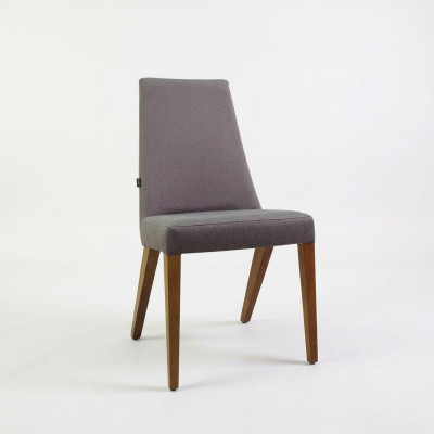 Grau Stuhl Luxus Einrichtung Moderne Esszimmer Holzstuhl Design Neu