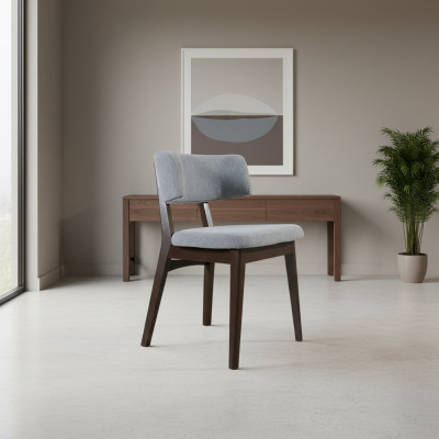 Moderne Holzstuhl Grau Stuhl Esszimmer Design Neu Designer Einrichtung