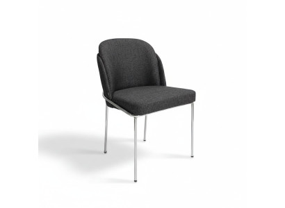 Schwarz Luxus Stuhl Esszimmer Möbel Neu Designer Stühle Einrichtung