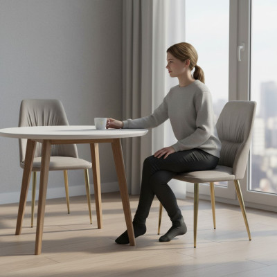 Modern Stuhl Esszimmerstuhl Designer Möbel Luxus Stühle Einrichtung