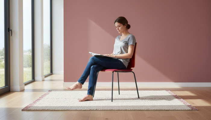 Modern Rot Stuhl Luxus Esszimmer Einrichtung Stühle Neu Möbel Esszimmerstuhl